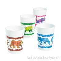 Eric Carle's Brown Bear, What Do You See. Plastic Tumblers Per Dozen   